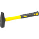 Machinist hammer 0400 g, Strend Pro, fibreglass handle with TPR grip Machinist hammer 0400 g, Strend Pro, fibreglass handle with TPR grip