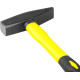 Machinist hammer 0400 g, Strend Pro, fibreglass handle with TPR grip Machinist hammer 0400 g, Strend Pro, fibreglass handle with TPR grip