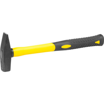 Machinist hammer  0300 g, Strend Pro, fibreglass handle with TPR grip