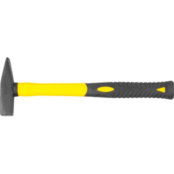 Machinist hammer  0300 g, Strend Pro, fibreglass handle with TPR grip