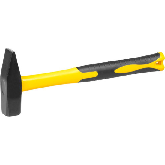 Machinist hammer 0600 g, Strend Pro, fibreglass handle with TPR grip Machinist hammer 0600 g, Strend Pro, fibreglass handle with TPR grip
