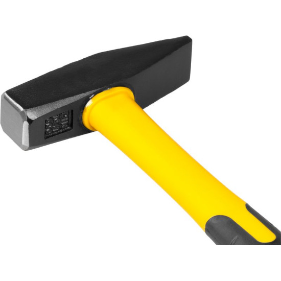 Machinist hammer 0600 g, Strend Pro, fibreglass handle with TPR grip Machinist hammer 0600 g, Strend Pro, fibreglass handle with TPR grip