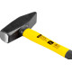 Machinist hammer 1000 g, Strend Pro, fibreglass handle with TPR grip Machinist hammer 1000 g, Strend Pro, fibreglass handle with TPR grip