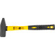 Machinist hammer 1000 g, Strend Pro, fibreglass handle with TPR grip Machinist hammer 1000 g, Strend Pro, fibreglass handle with TPR grip