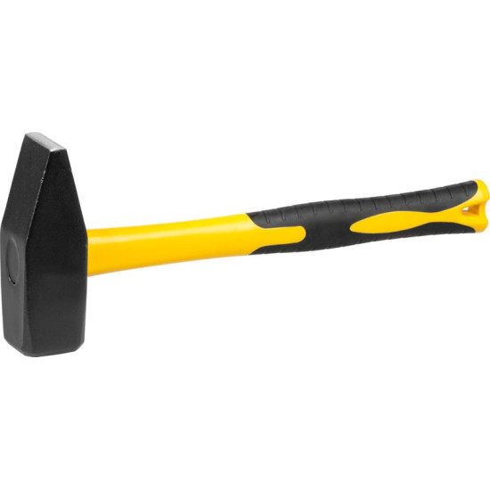 Machinist hammer 2000 g, Strend Pro, fibreglass handle with TPR grip Machinist hammer 2000 g, Strend Pro, fibreglass handle with TPR grip
