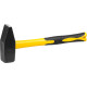 Machinist hammer 2000 g, Strend Pro, fibreglass handle with TPR grip Machinist hammer 2000 g, Strend Pro, fibreglass handle with TPR grip