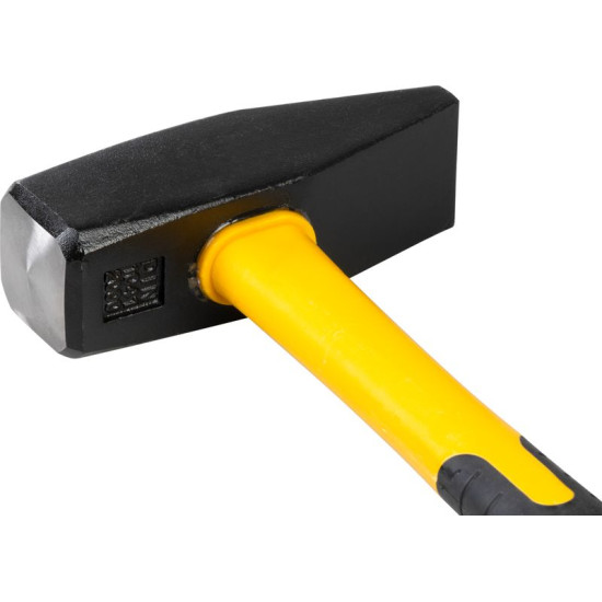Machinist hammer 2000 g, Strend Pro, fibreglass handle with TPR grip Machinist hammer 2000 g, Strend Pro, fibreglass handle with TPR grip