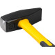 Machinist hammer 2000 g, Strend Pro, fibreglass handle with TPR grip Machinist hammer 2000 g, Strend Pro, fibreglass handle with TPR grip