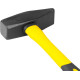 Machinist hammer 1500 g, Strend Pro, fibreglass handle with TPR grip Machinist hammer 1500 g, Strend Pro, fibreglass handle with TPR grip