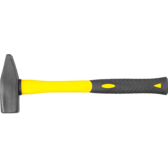 Machinist hammer 1500 g, Strend Pro, fibreglass handle with TPR grip Machinist hammer 1500 g, Strend Pro, fibreglass handle with TPR grip