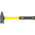 Machinist hammer  1500 g, Strend Pro, fibreglass handle with TPR grip