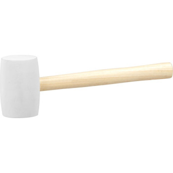Kummist haamer, valge 450 g Strend Pro, puidust käepide Kummist haamer, valge 450 g Strend Pro, puidust käepide