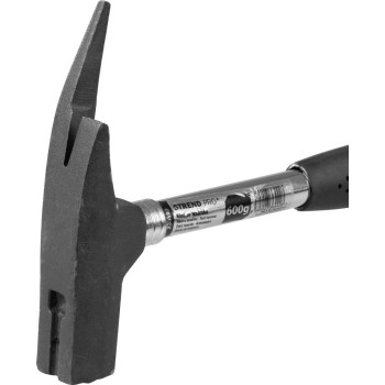 Carpenter hammer  600 g Strend Pro, metal handle with TPR grip