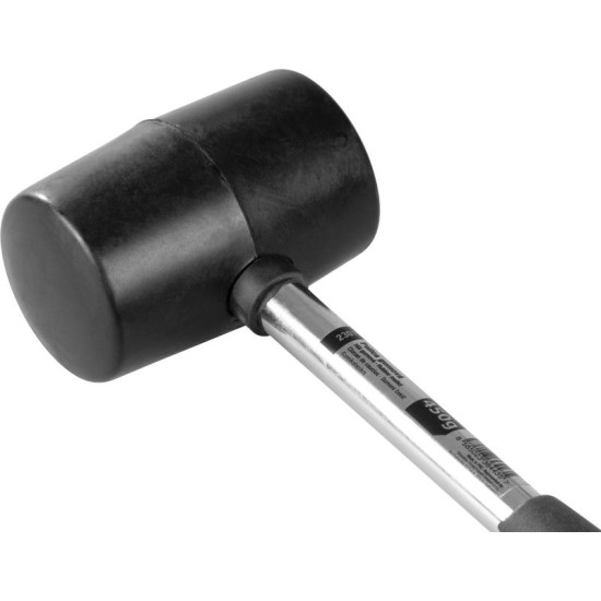 Rubber hammer 450 g Strend Pro, metal handle Rubber hammer 450 g Strend Pro, metal handle