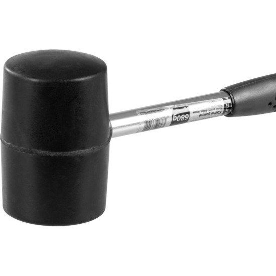 Kummist haamer Strend pro 680 g, metallist käepide