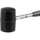 Kummist haamer Strend pro 680 g, metallist käepide