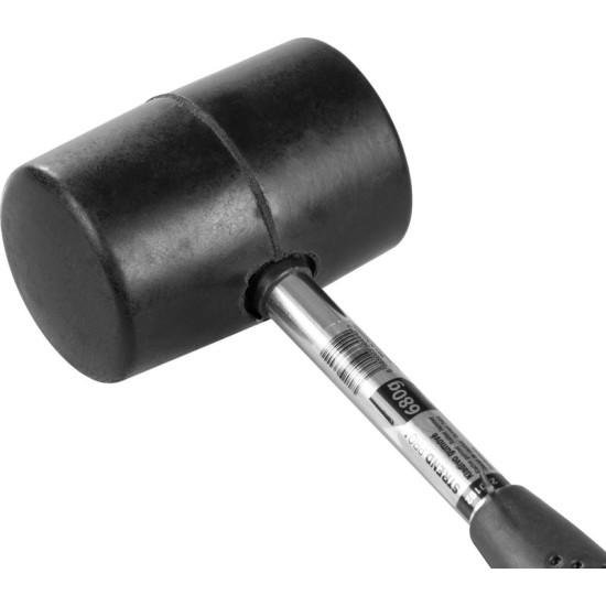 Kummist haamer Strend pro 680 g, metallist käepide
