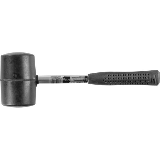 Kummist haamer Strend pro 680 g, metallist käepide