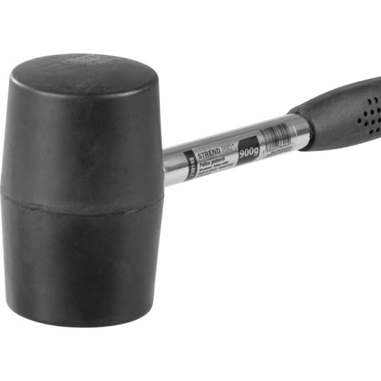 Kummist haamer Strend pro 900 g, metallist käepide