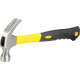 Claw hammer 450 g Strend Pro, fibreglass handle with TPR grip