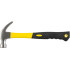 Claw hammer 450 g Strend Pro, fibreglass handle with TPR grip