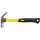 Claw hammer 450 g Strend Pro, fibreglass handle with TPR grip