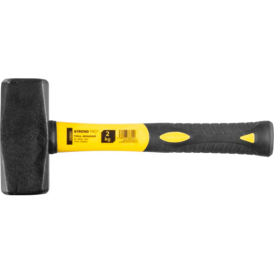 Stonning haamer 2000g Strend Pro, klaaskiust käepide 30cm TPR käepidemega