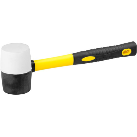Kummist haamer 450 g Strend pro, metallist käepide