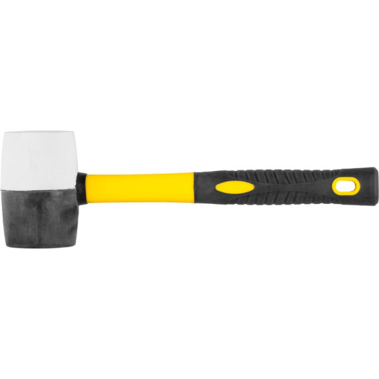 Kummist haamer 450 g Strend pro, metallist käepide