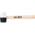 Rubber hammer 560g Strend Pro, wooden handle