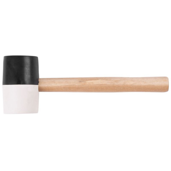 Rubber hammer 680g Strend Pro, wooden handle Rubber hammer 680g Strend Pro, wooden handle