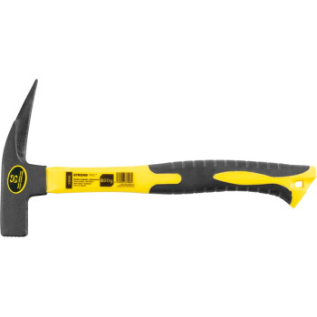 Carpenter hammer 600g Strend Pro, fibreglass handle with TPR grip