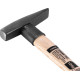 Machinist hammer 100g Strend Pro, wooden handle, PROFI