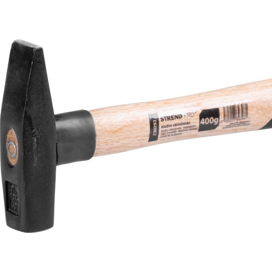 Machinist hammer 0400g Strend Pro, wooden handle, PROFI Machinist hammer 0400g Strend Pro, wooden handle, PROFI