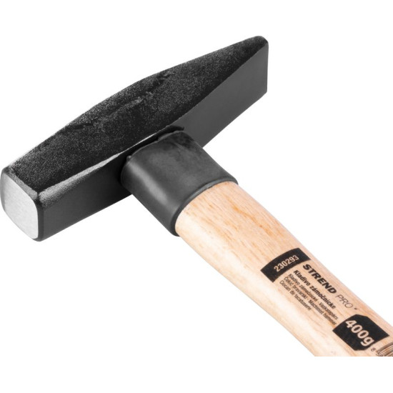 Machinist hammer 0400g Strend Pro, wooden handle, PROFI Machinist hammer 0400g Strend Pro, wooden handle, PROFI