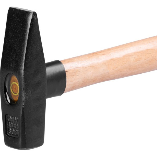 Machinist hammer 0600g Strend Pro, wooden handle, PROFI