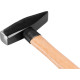 Machinist hammer 0600g Strend Pro, wooden handle, PROFI