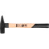 Machinist hammer 0600g Strend Pro, wooden handle, PROFI