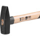 Machinist hammer 0800g Strend Pro, wooden handle, PROFI