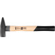 Machinist hammer 0800g Strend Pro, wooden handle, PROFI