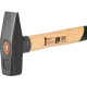 Machinist hammer 1000g Strend Pro, wooden handle, PROFI Machinist hammer 1000g Strend Pro, wooden handle, PROFI