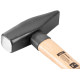 Machinist hammer 1000g Strend Pro, wooden handle, PROFI Machinist hammer 1000g Strend Pro, wooden handle, PROFI