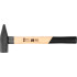 Machinist hammer 1000g Strend Pro, wooden handle, PROFI