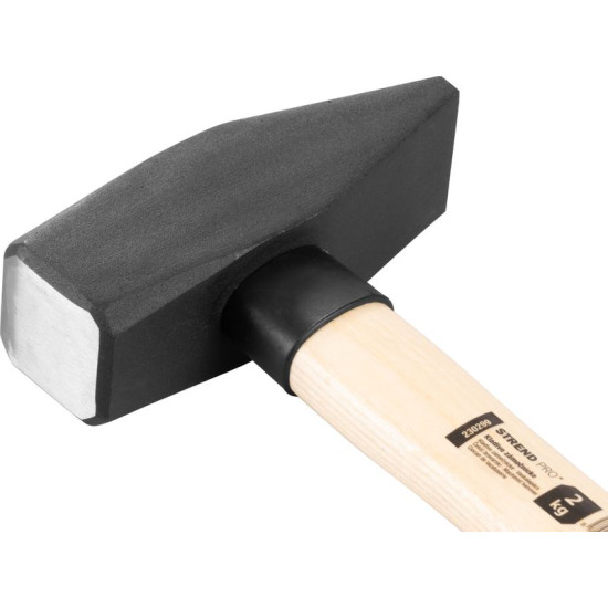 Machinist hammer 2000g Strend Pro, wooden handle, PROFI Machinist hammer 2000g Strend Pro, wooden handle, PROFI