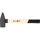 Machinist hammer 2000g Strend Pro, wooden handle, PROFI Machinist hammer 2000g Strend Pro, wooden handle, PROFI