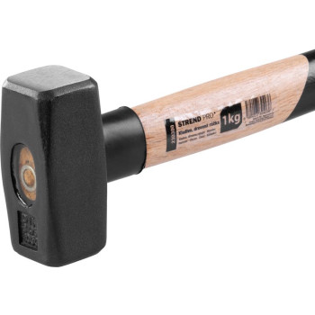 Stonning hammer 1000g Strend Pro, wooden handle