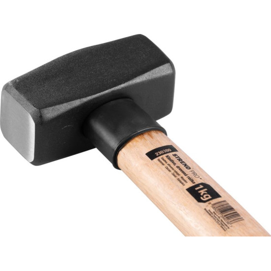 Stonning hammer 1000g Strend Pro, wooden handle Stonning hammer 1000g Strend Pro, wooden handle