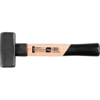 Stonning hammer 1000g Strend Pro, wooden handle