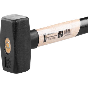 Stonning hammer 1500g Strend Pro, wooden handle