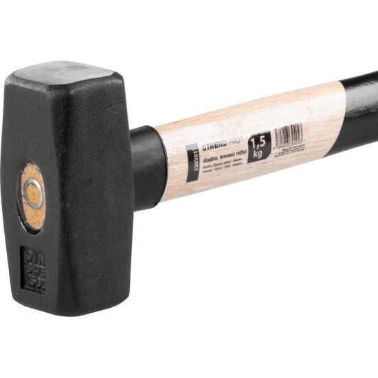 Stonning hammer 1500g Strend Pro, wooden handle Stonning hammer 1500g Strend Pro, wooden handle